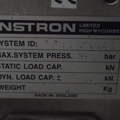 Instron 8872 Fatigue System