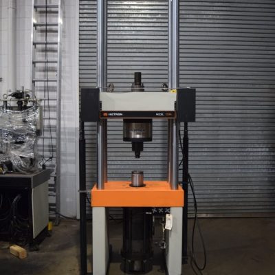 110KIP (500kN) Instron Model 1334 Fatigue Load Frame