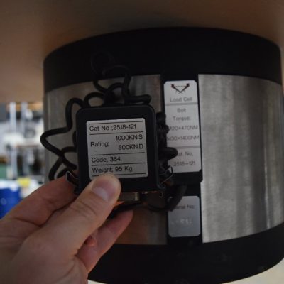 110KIP (500kN) Instron Model 1334 Fatigue Load Frame
