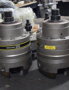 55KIP (250 kN) Instron Model 2742-501 Hydraulic Wedge Grips