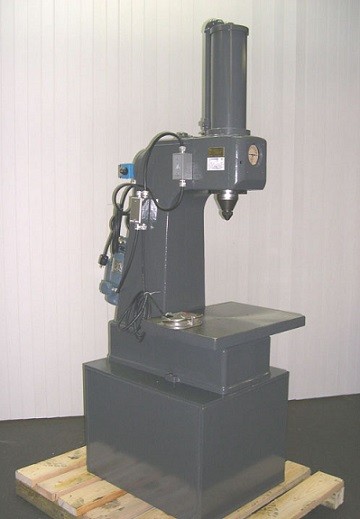 Detroit PHL-2 Brinell Hardness Tester