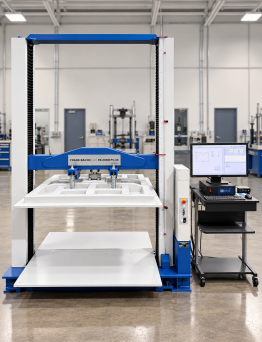New 20kN FB-20EM-PC-48 Package Compression Test Machine
