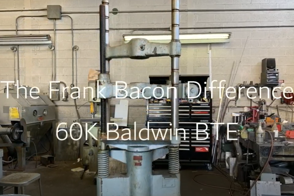 60K (300 kN) Satec Baldwin BTE
