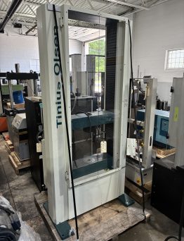 100kN Tinius Olsen H100KU Tensile & Compression Testing System