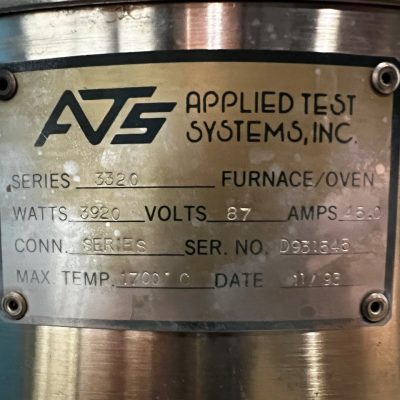 ATS 3320 High Temperature Testing Furnace