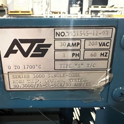 ATS 3320 High Temperature Testing Furnace