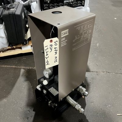 50 GPM MTS 290.14 Hydraulic Service Manifold