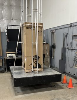 MTS Hydrostatic Hydraulic Actuator with LVDT