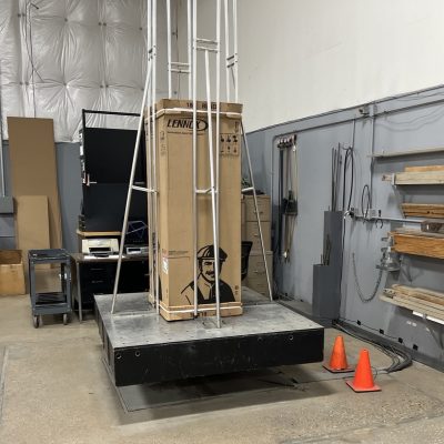 MTS Hydrostatic Hydraulic Actuator with LVDT