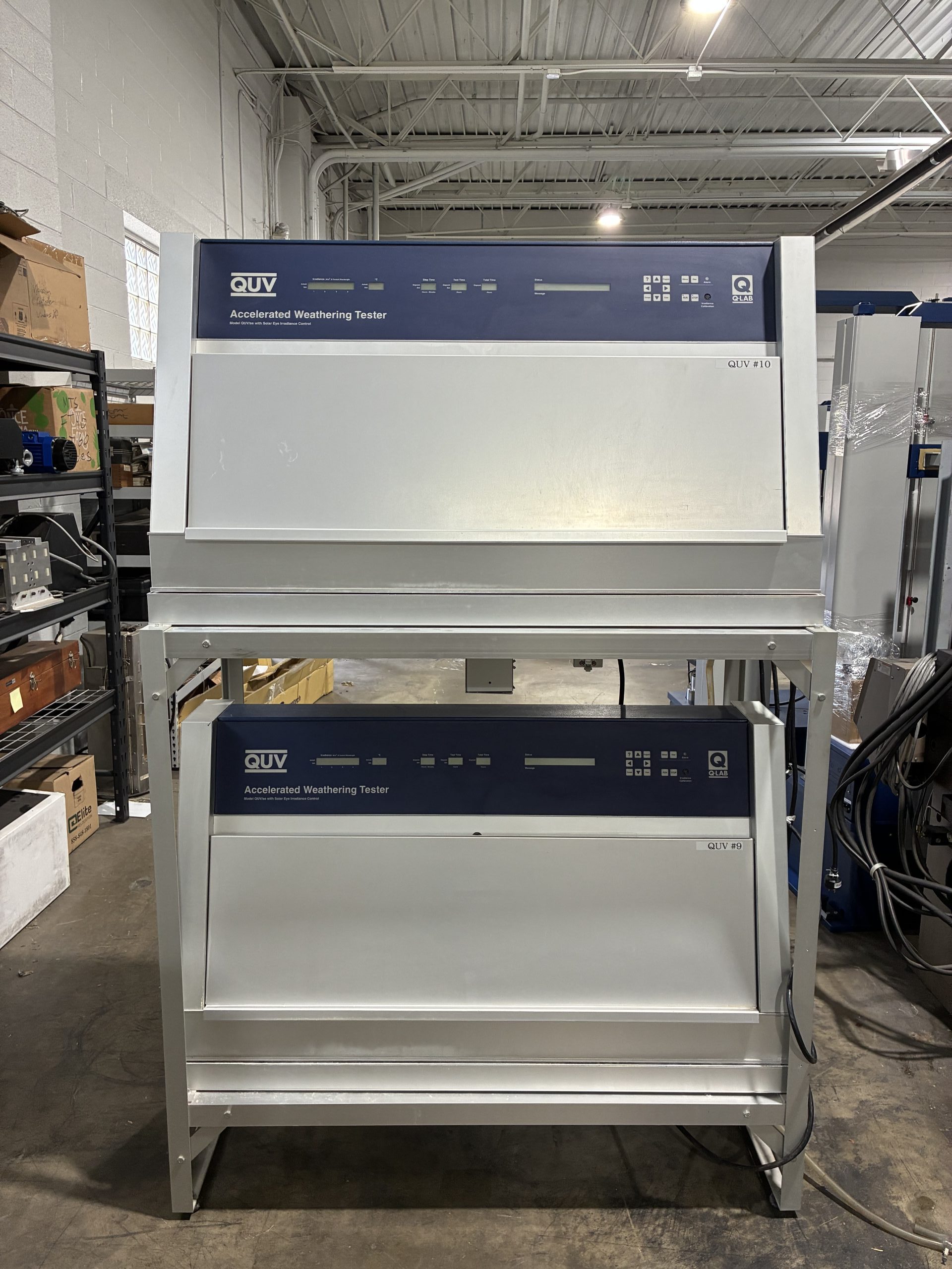 QUV Accelerated Weathering Tester Model QUV/SE