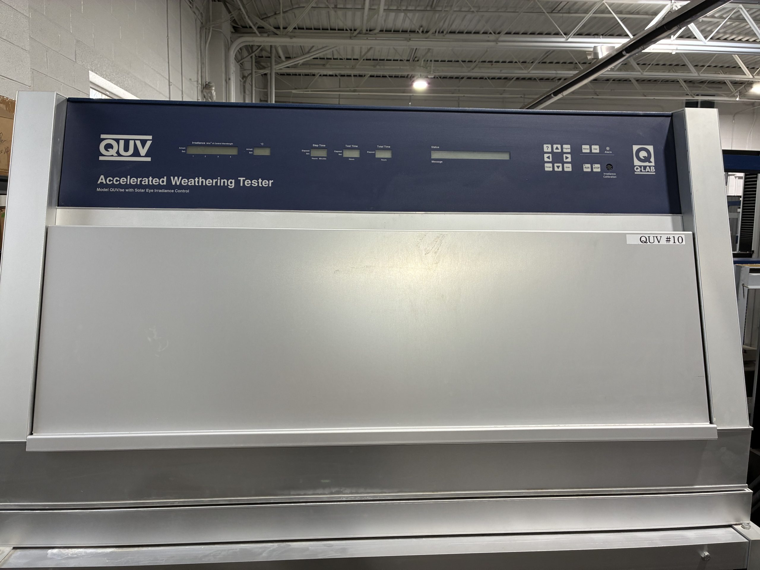 QUV Accelerated Weathering Tester Model QUV/SE