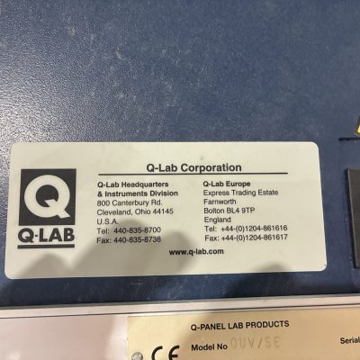 QUV Accelerated Weathering Tester Model QUV/SE