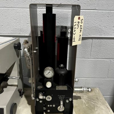 50 GPM MTS 290.14 Hydraulic Service Manifold