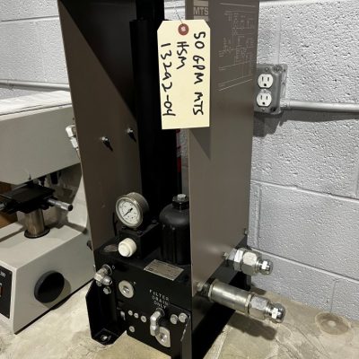 50 GPM MTS 290.14 Hydraulic Service Manifold