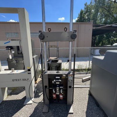 100kN MTS MODEL 318.10 Fatigue Load Frame