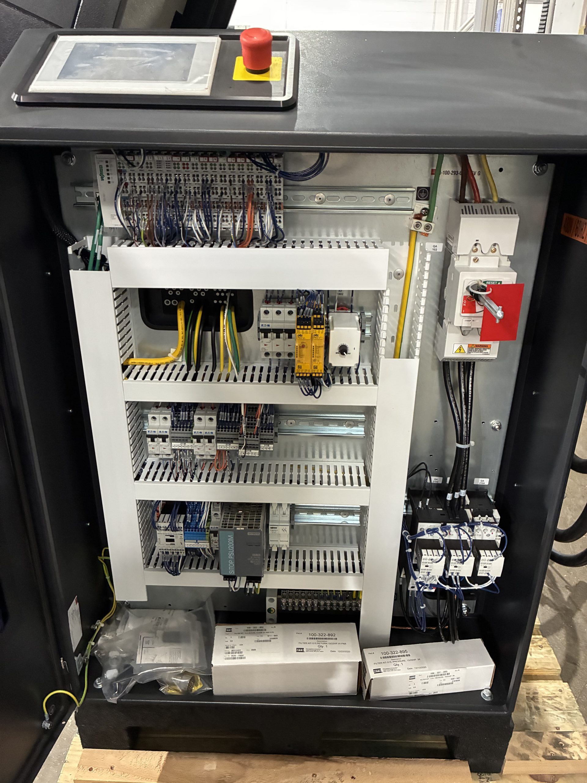 7GPM MTS 515.07 SilentFlo Hydraulic Power Unit