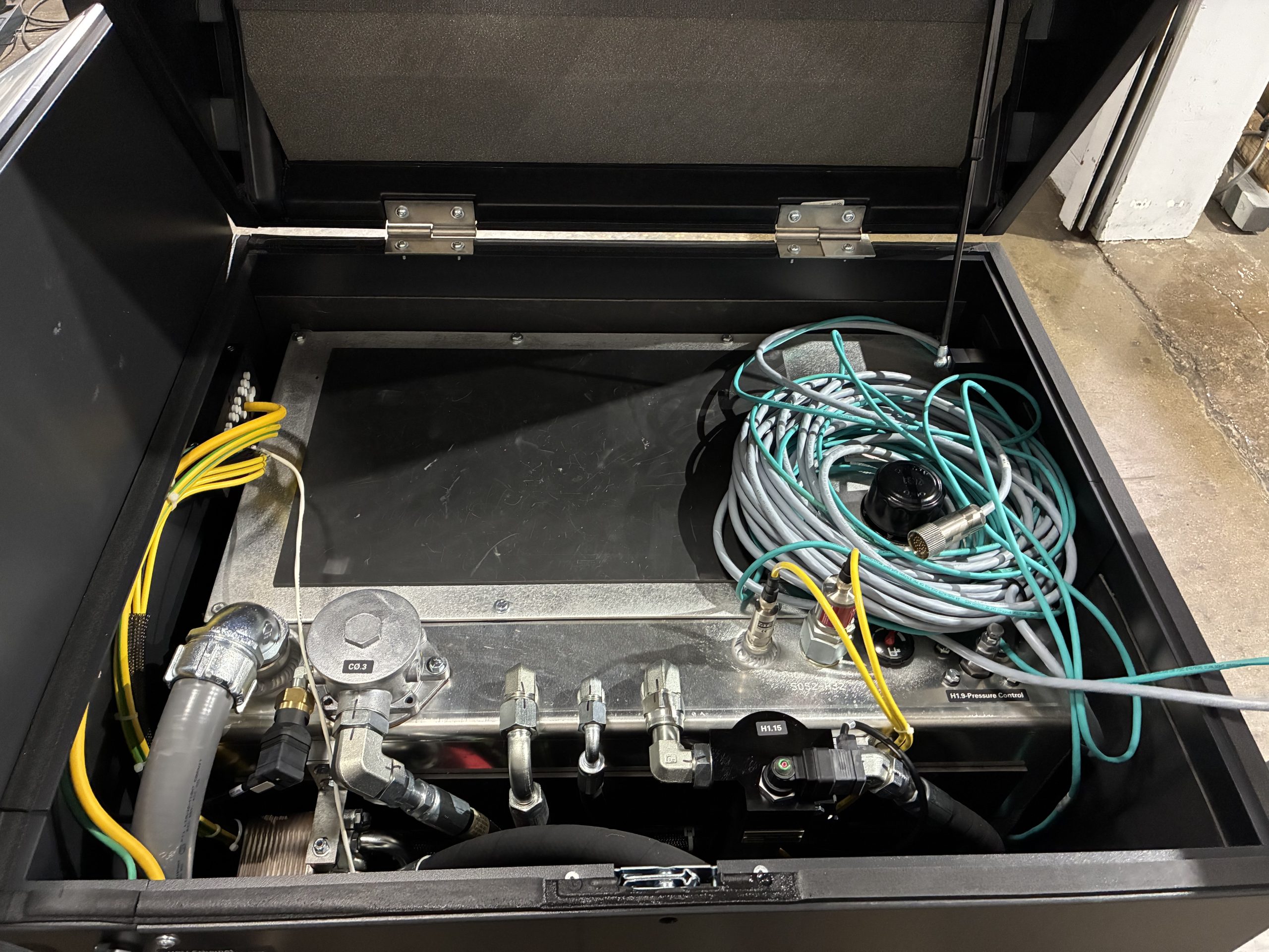 7GPM MTS 515.07 SilentFlo Hydraulic Power Unit