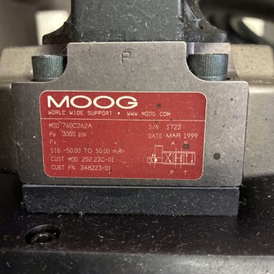 5.5KIP MTS Model 858 Table Top Fatigue