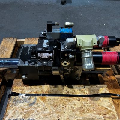 55KIP MTS 204.71 Hydraulic Actuator