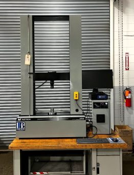 50kN Instron 4204 Bench Top Tensile Tester