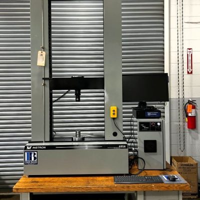 50kN Instron 4204 Bench Top Tensile Tester