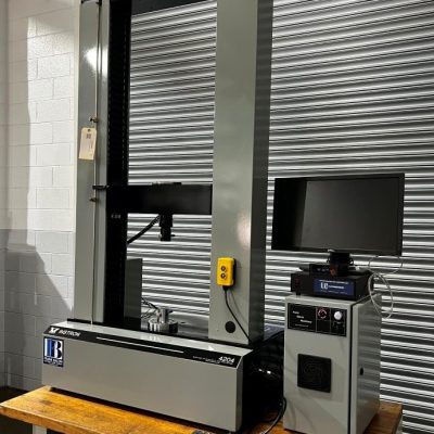50kN Instron 4204 Bench Top Tensile Tester