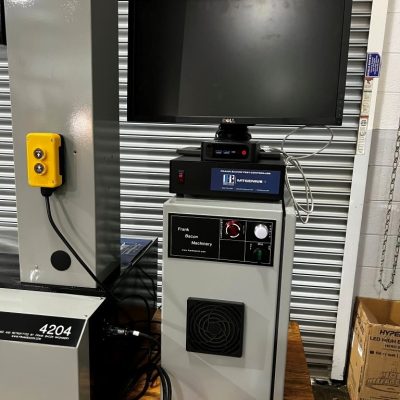 50kN Instron 4204 Bench Top Tensile Tester