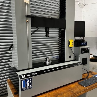 50kN Instron 4204 Bench Top Tensile Tester