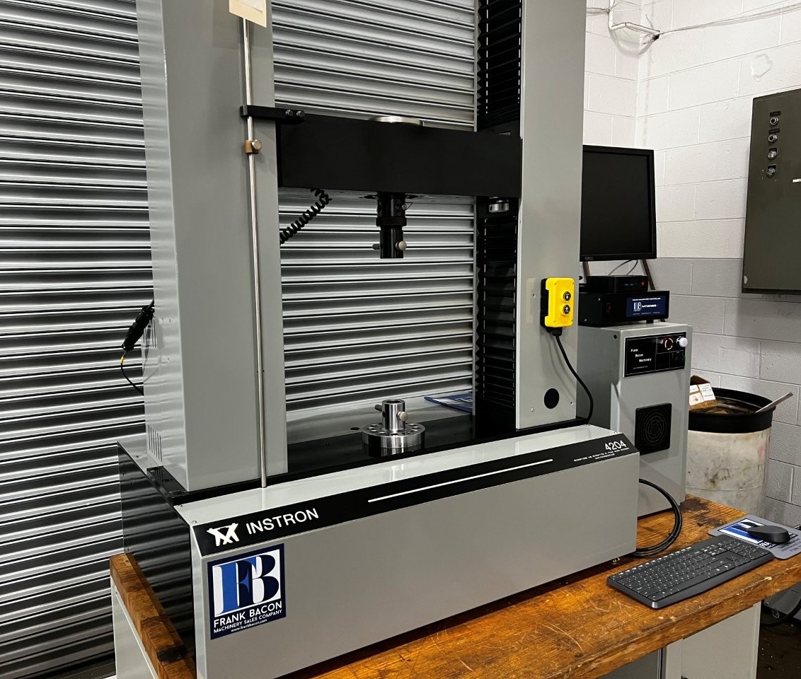 50kN Instron 4204 Bench Top Tensile Tester