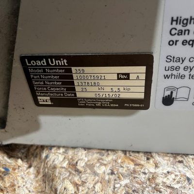 3.3 KIP MTS 858 Mini Bionix II