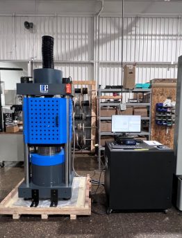 New 3000kN FB-3000HC Compression Testing System
