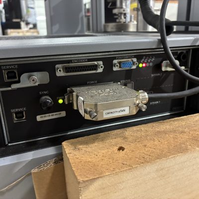 1,125lbf (5kN) Instron 34TM-5