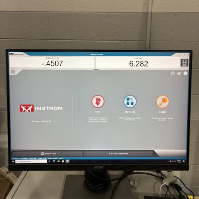 1,125lbf (5kN) Instron 34TM-5