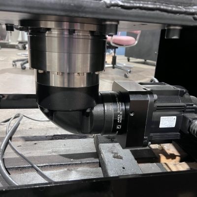 Instron 1125 New Gearbox and Servo Motor Assembly