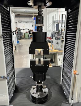New 1kN Pneumatic Grips for Tensile Testing