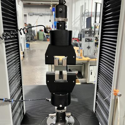New 1kN Pneumatic Grips for Tensile Testing