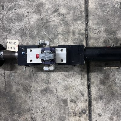 10KIP MTS Model 204.23 Hydraulic Test Actuator