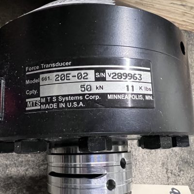10KIP MTS Model 204.23 Hydraulic Test Actuator
