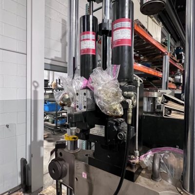 100kN (22KIP) MTS MODEL 318.10 Top Mount Actuator