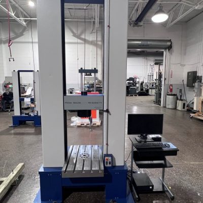 New 600kN FB-600EM-TT Universal Testing Machine