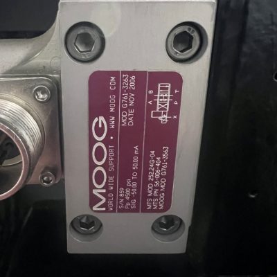 MTS Fatigue Frame