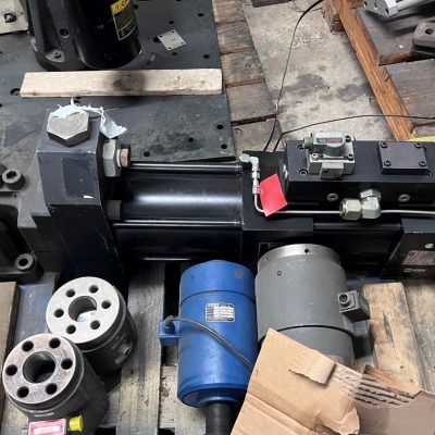 55KIP MTS Model 206.30 Hydraulic Actuator