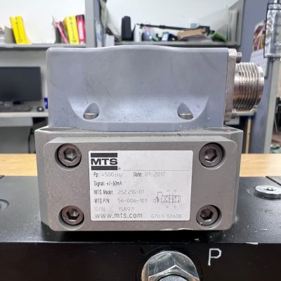 MTS 242.00 hydraulic actuator