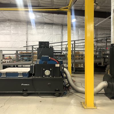 12KIP ITS-5400-ST Vibration Testing System