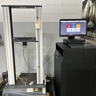 1,125lbf (5kN) Instron 3365 (Bluehill Universal Software)