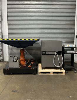 Used Lansmont Model 6000 TTV2 Hydraulic Vibration Test System