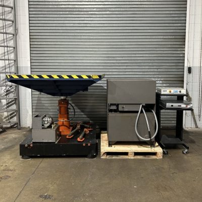 Used Lansmont Model 6000 TTV2 Hydraulic Vibration Test System