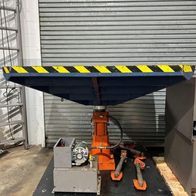 Used Lansmont Model 6000 TTV2 Hydraulic Vibration Test System