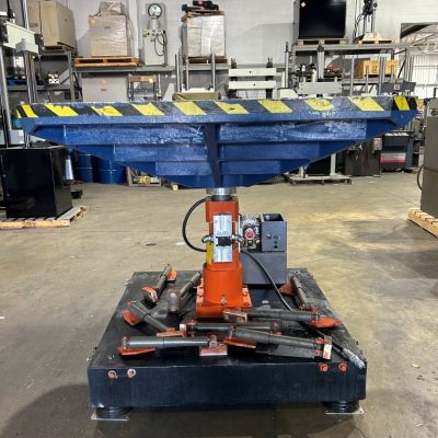 Used Lansmont Model 6000 TTV2 Hydraulic Vibration Test System