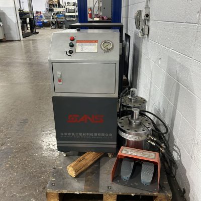 SANS Static Hydraulic Wedge Grips